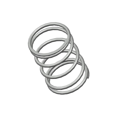 Approved Vendor Compression Spring, O= .406, L= .59, W= .030 G609977120